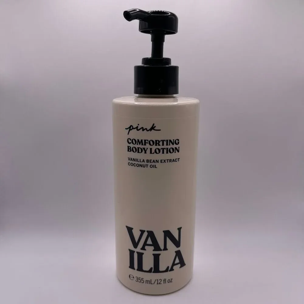 Victoria's Secret PINK Limited Edition Vanilla Bean Comforting Body Lotion